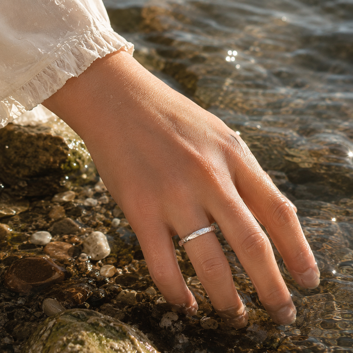 Givre Ice-Cut Ring