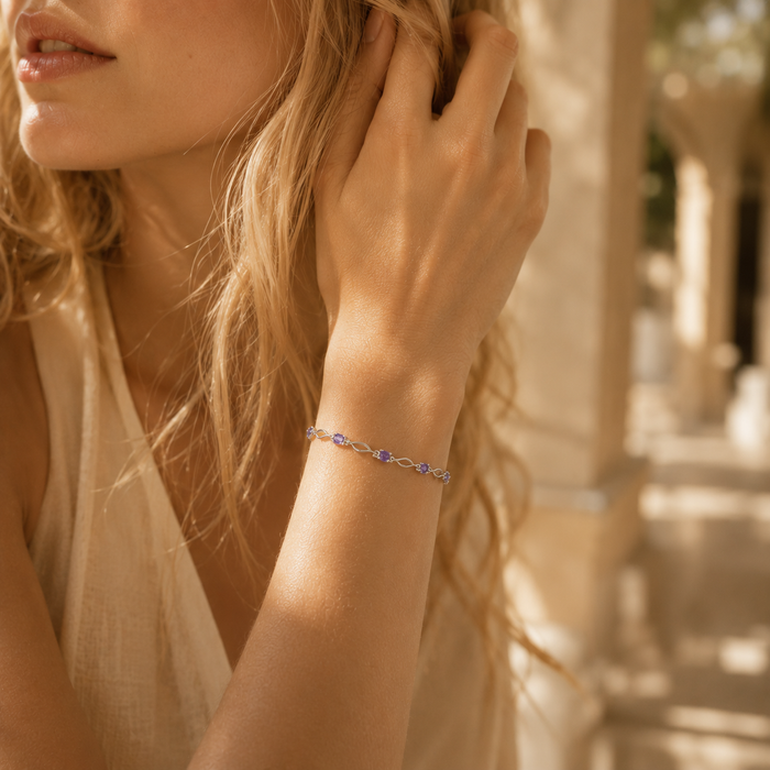Cristal Love Bracelet