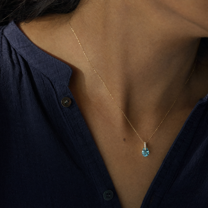 Walden Tear Necklace