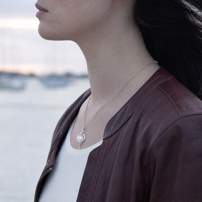 Sirène Pearl Necklace