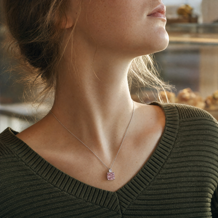 Radiant Pink Necklace