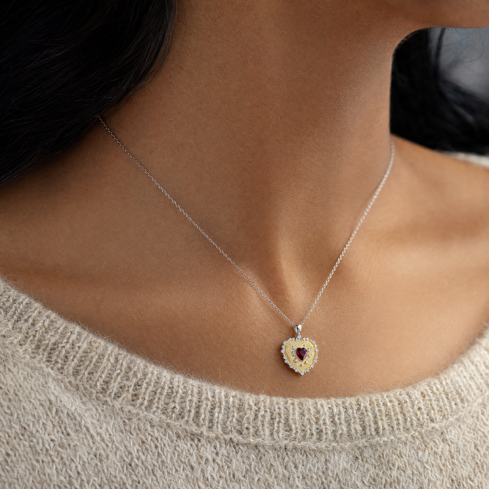 Pierre Gem Pendant