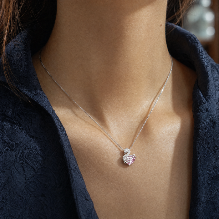 Cygne Swan Necklace