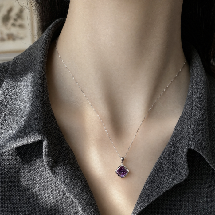 Améthyste Pendant