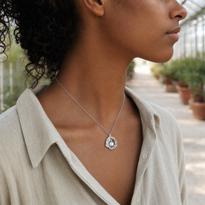 Azur Bird Necklace