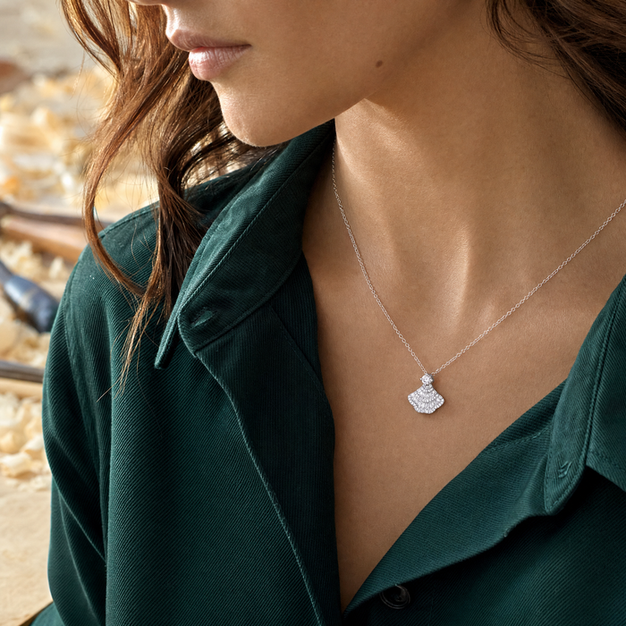 Éventail Fan Necklace