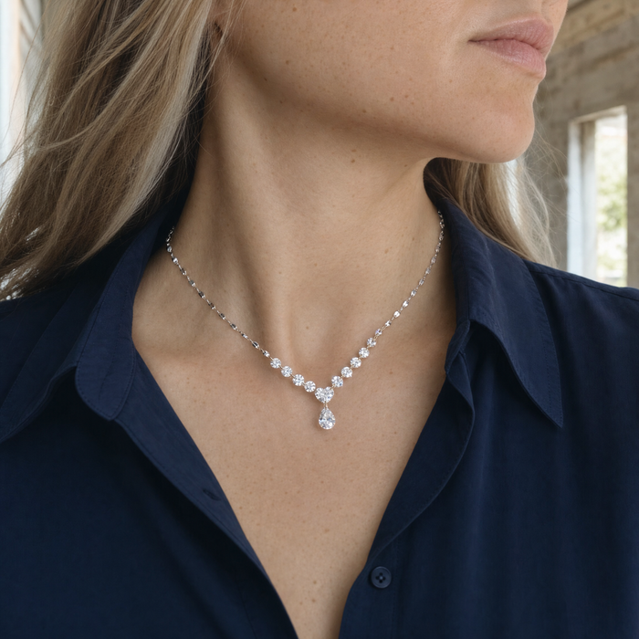 Ysolde Y Necklace
