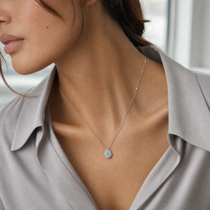 Glacé Drop Necklace