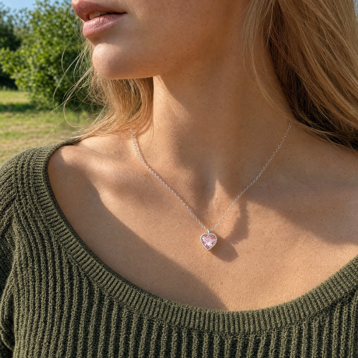 Amara Heart Necklace
