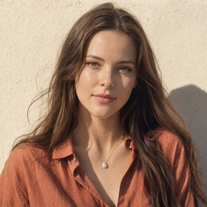 Liora Drop Necklace