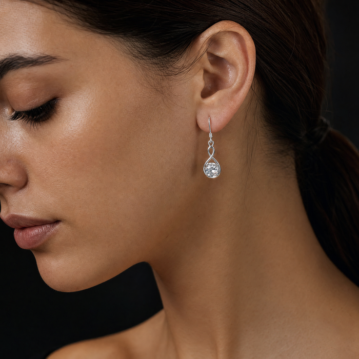 Perle Drop Studs