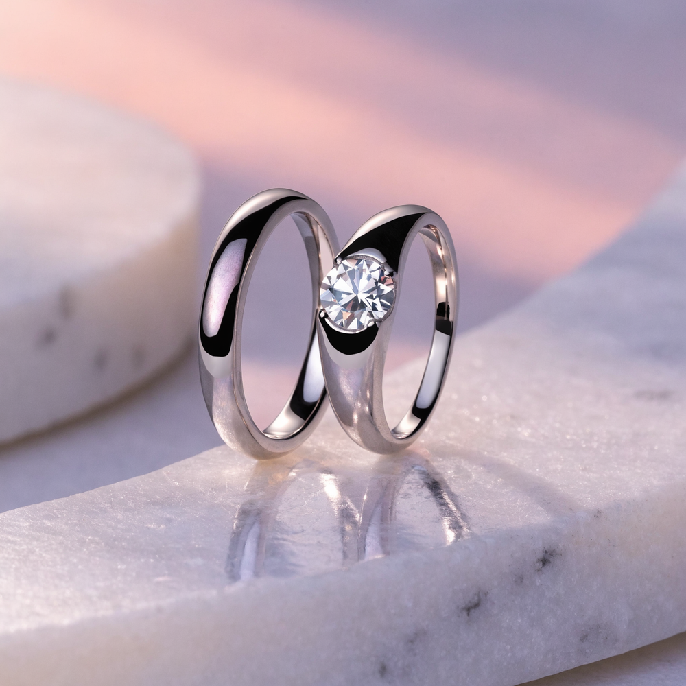 Rings that read as heirlooms