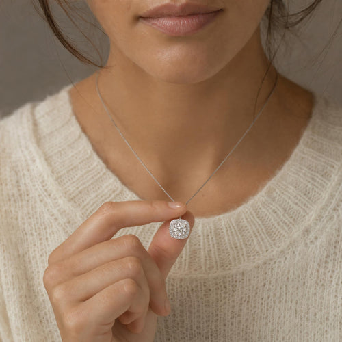 Carré Sugar Necklace