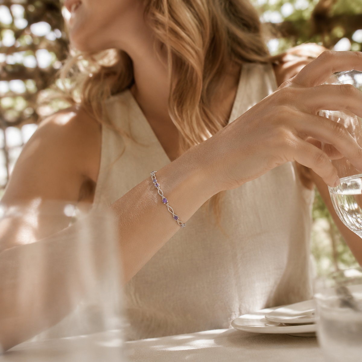 Cristal Love Bracelet