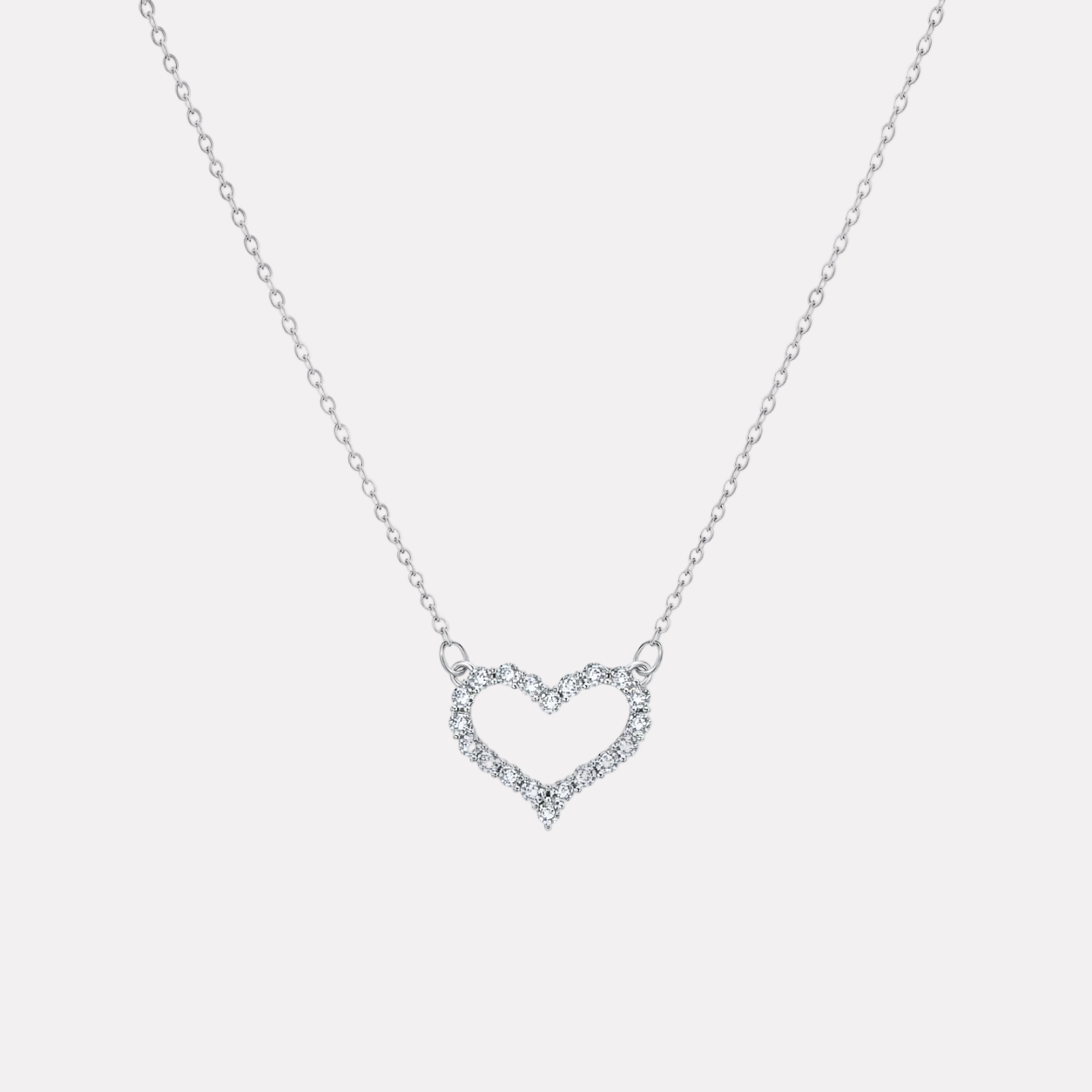 Cœur Solitaire Necklace