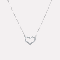 Cœur Solitaire Necklace