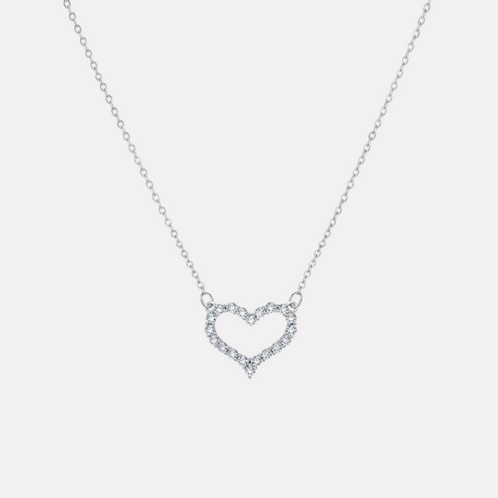 Cœur Solitaire Necklace