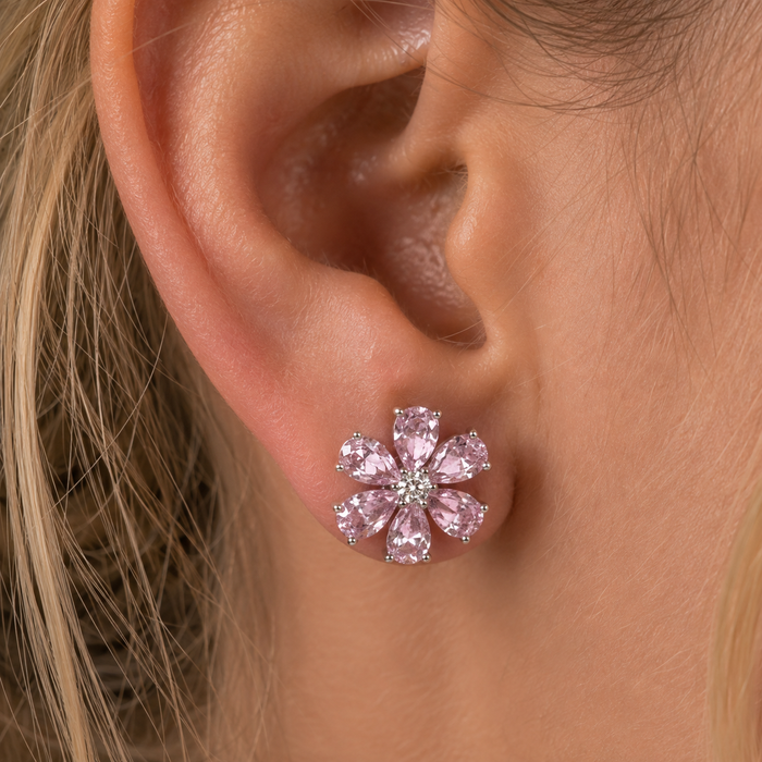 Pivoine Pink Studs