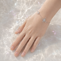 Papillon Clover Bracelet