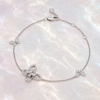 Papillon Clover Bracelet