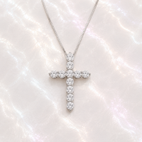 Grâce Cross Necklace