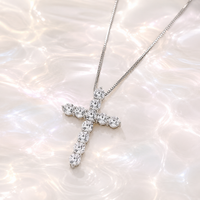 Grâce Cross Necklace
