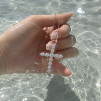 Grâce Cross Necklace