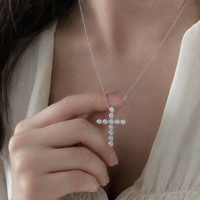 Grâce Cross Necklace