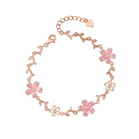 Sakura Blossom Bracelet