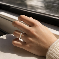 Givre Ice-Cut Ring