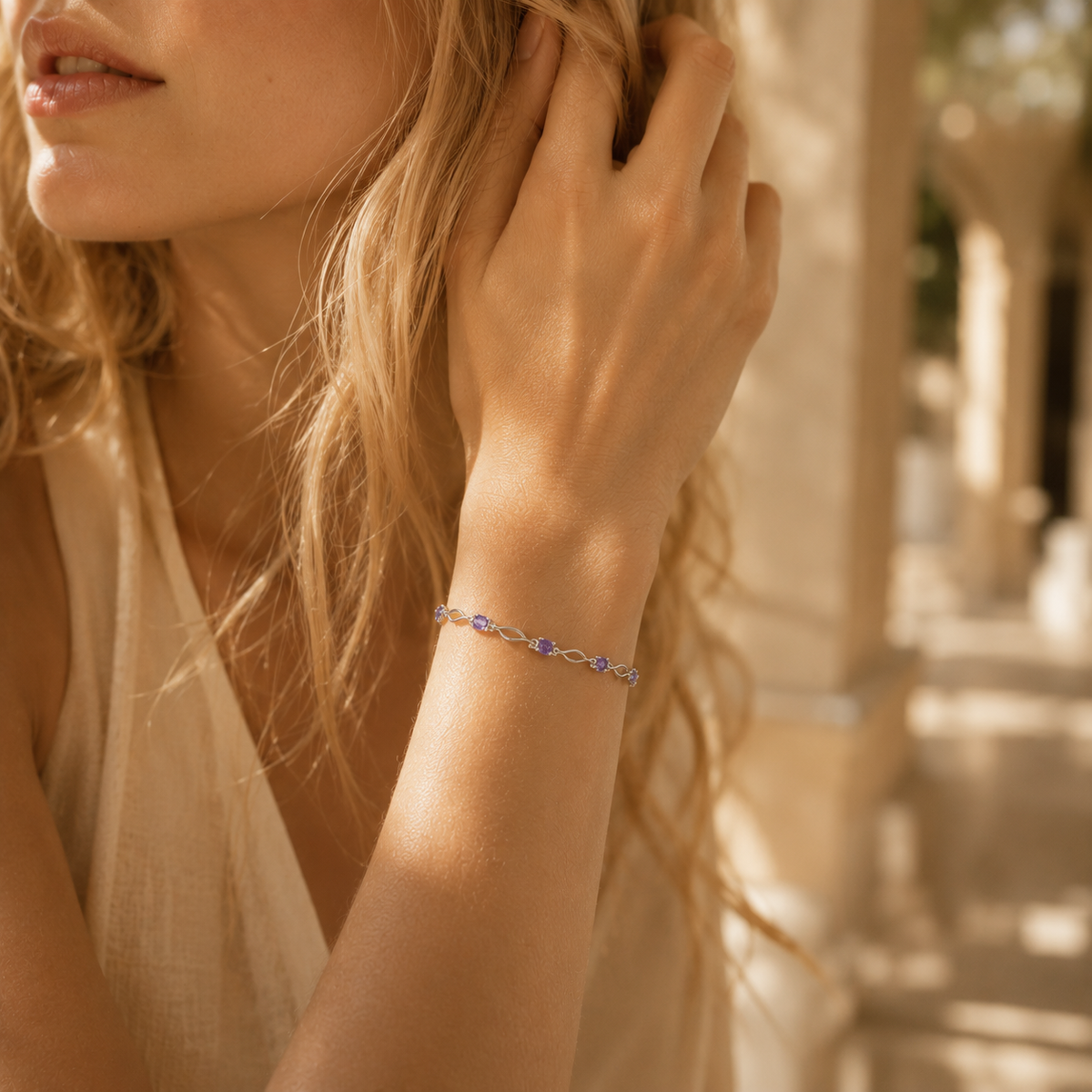 Cristal Love Bracelet
