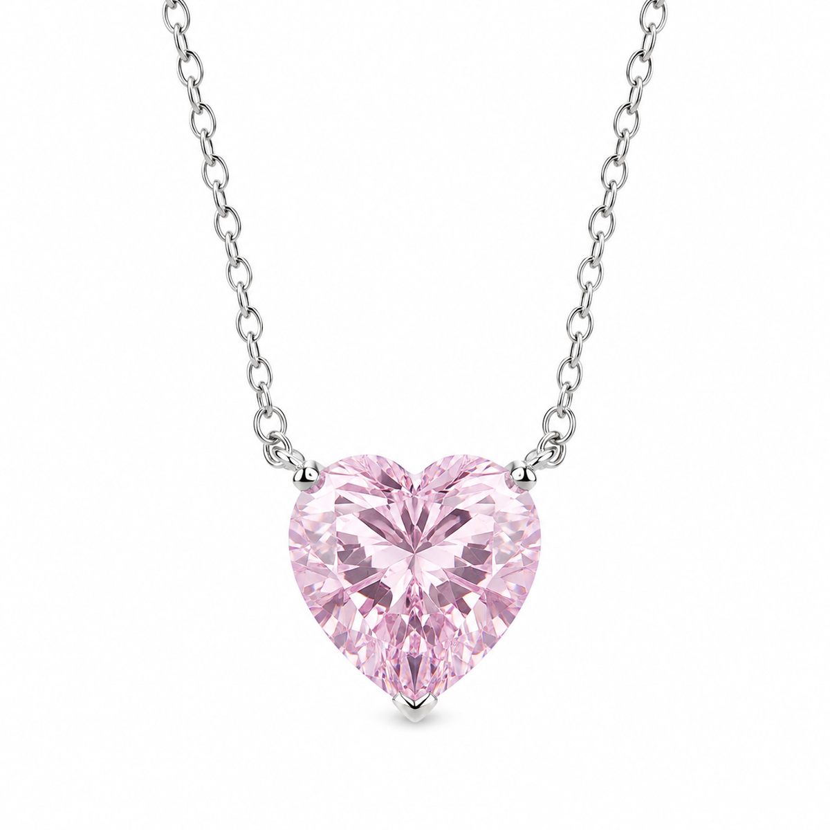 Éclat Heart Necklace