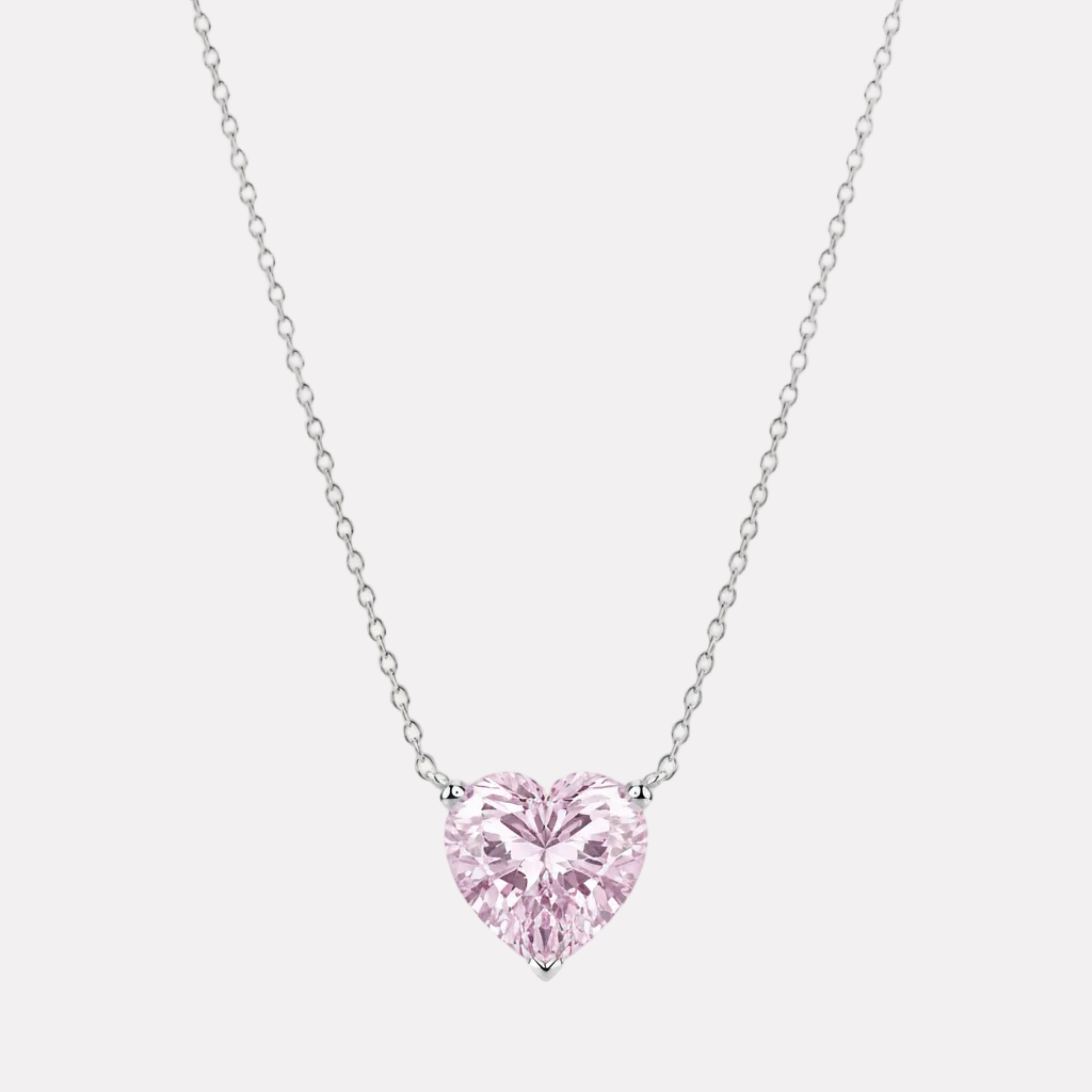 Éclat Heart Necklace