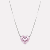 Éclat Heart Necklace