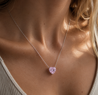 Éclat Heart Necklace