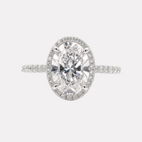 Goutte Solitaire Ring
