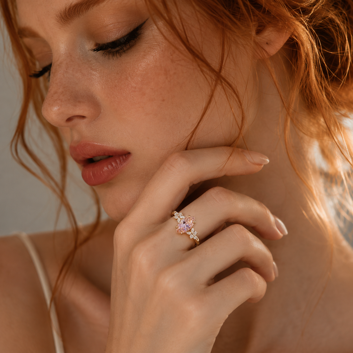 Padma Marquise Ring