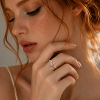 Padma Marquise Ring