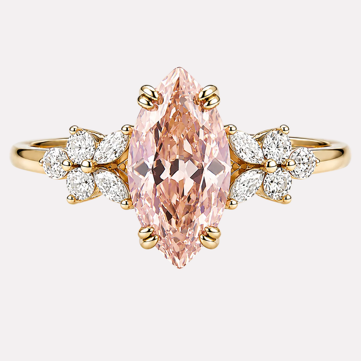 Padma Marquise Ring