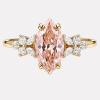 Padma Marquise Ring