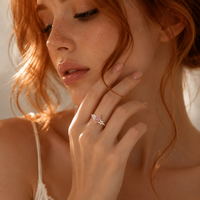 Padma Marquise Ring