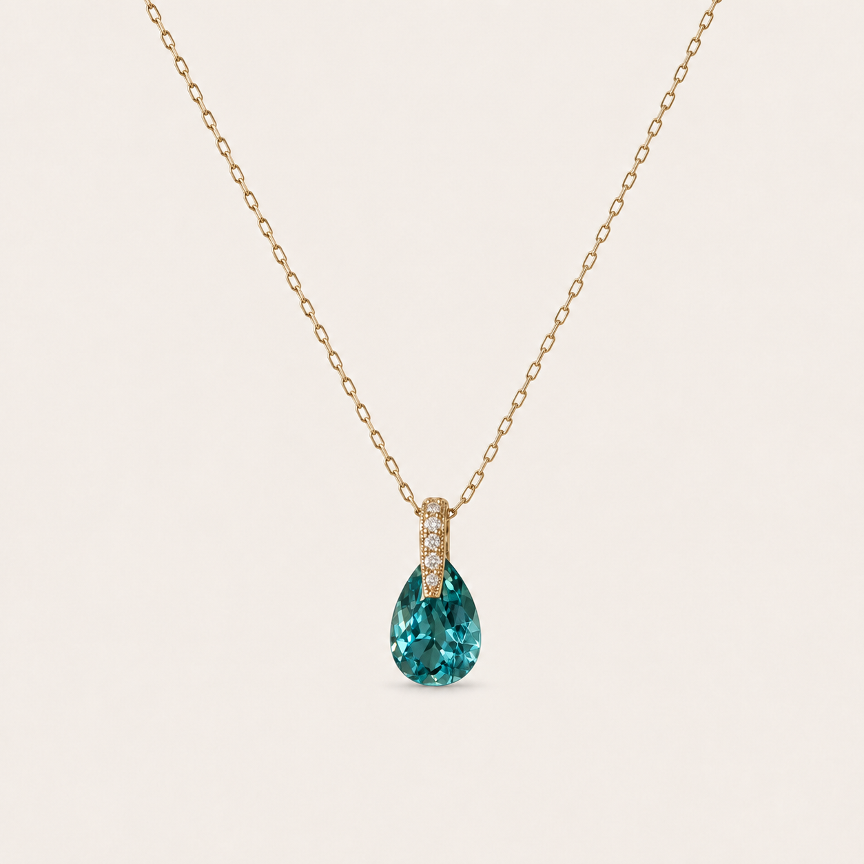 Walden Tear Necklace