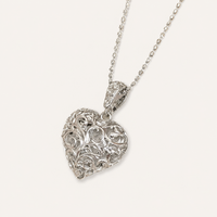 Arabesque Heart Necklace