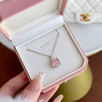 Radiant Pink Necklace