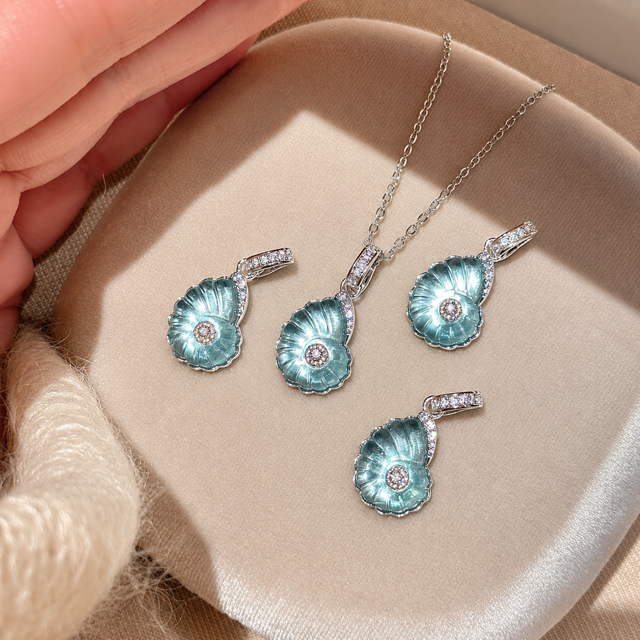 Conque Shell Set