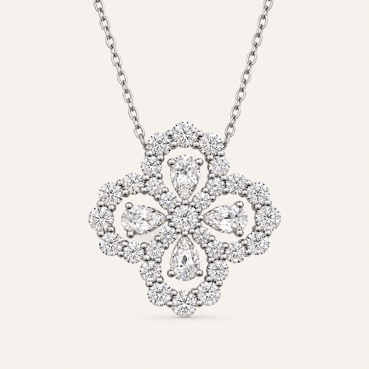 Trèfle Clover Necklace