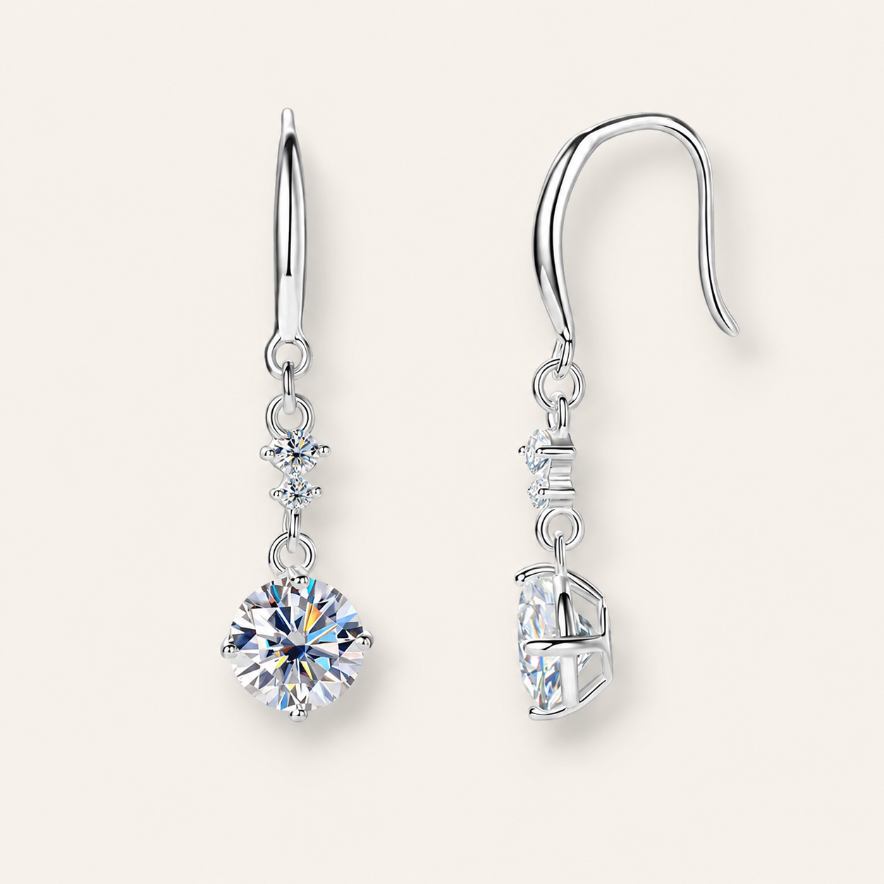 Crochet Drop Earrings