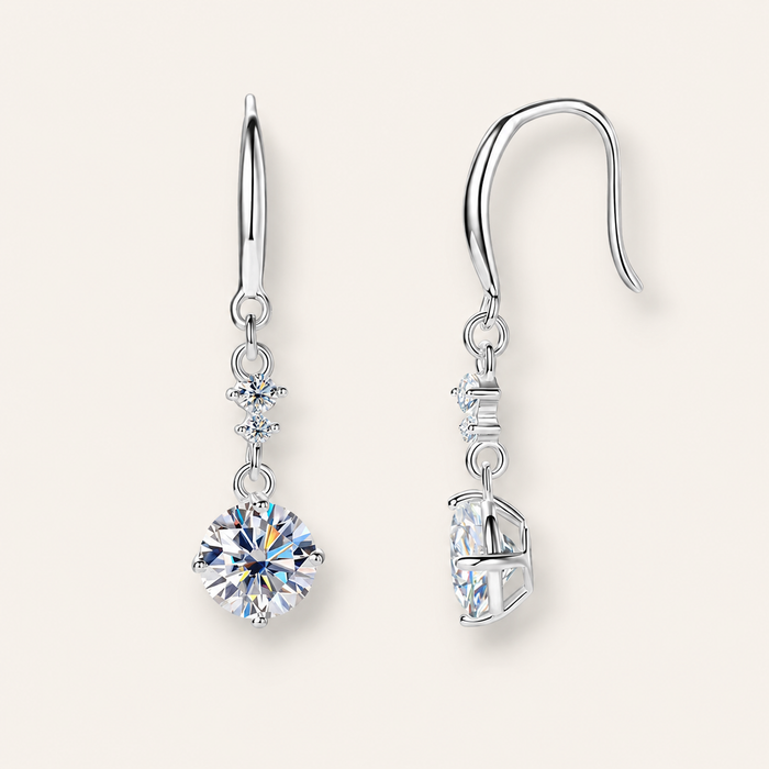 Crochet Drop Earrings