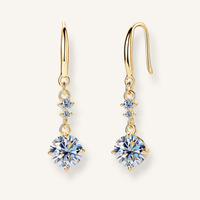 Crochet Drop Earrings