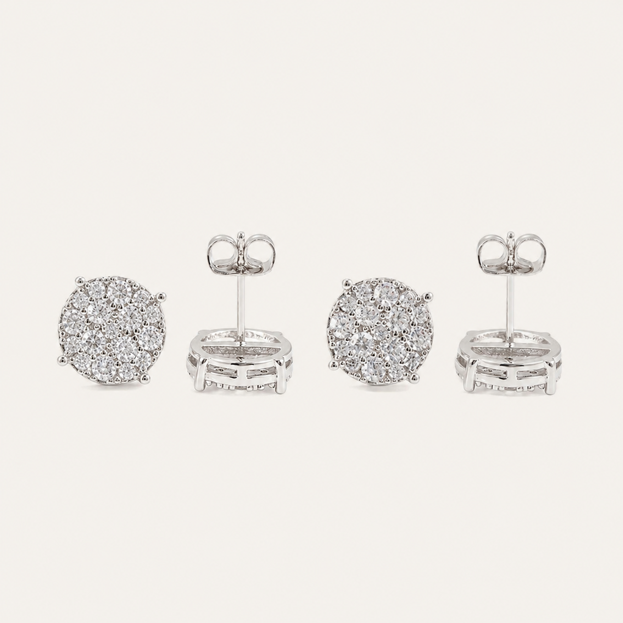 Goutte Teardrop Studs